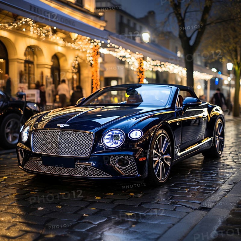 A modern Bentley Continental GT