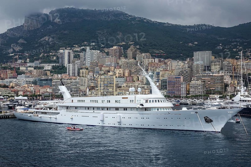 116-metre motor yacht Atlantis II