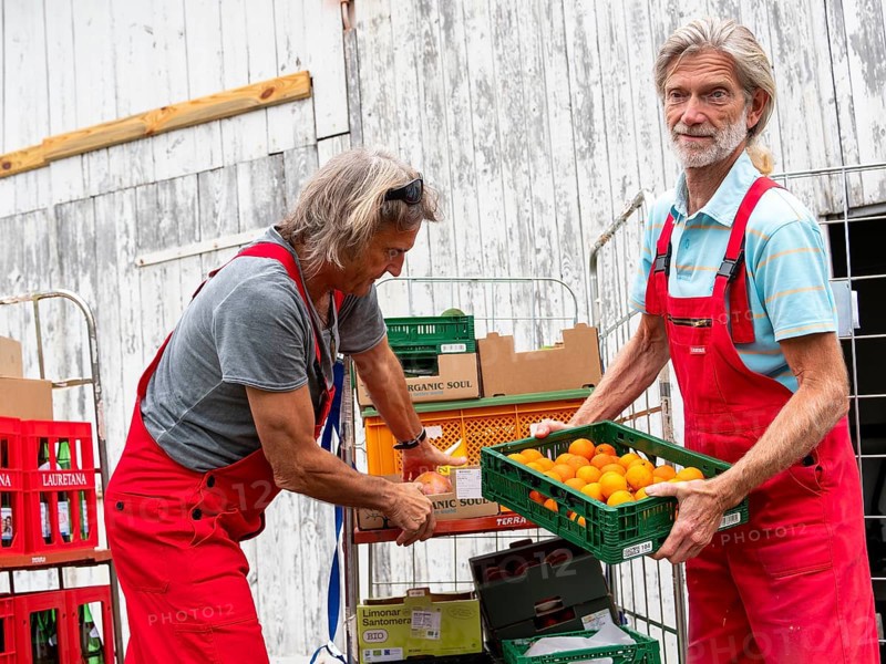 Delivery in organic trade