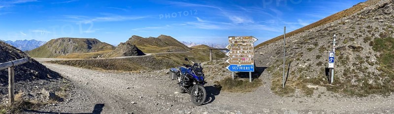 Motorbike BMW R1200 GS Adventure