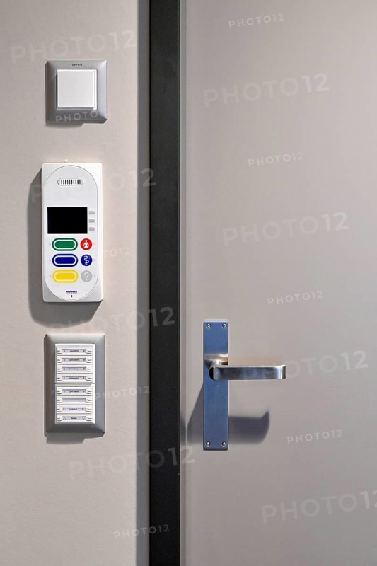 Hospital Light Switch Emergency Button