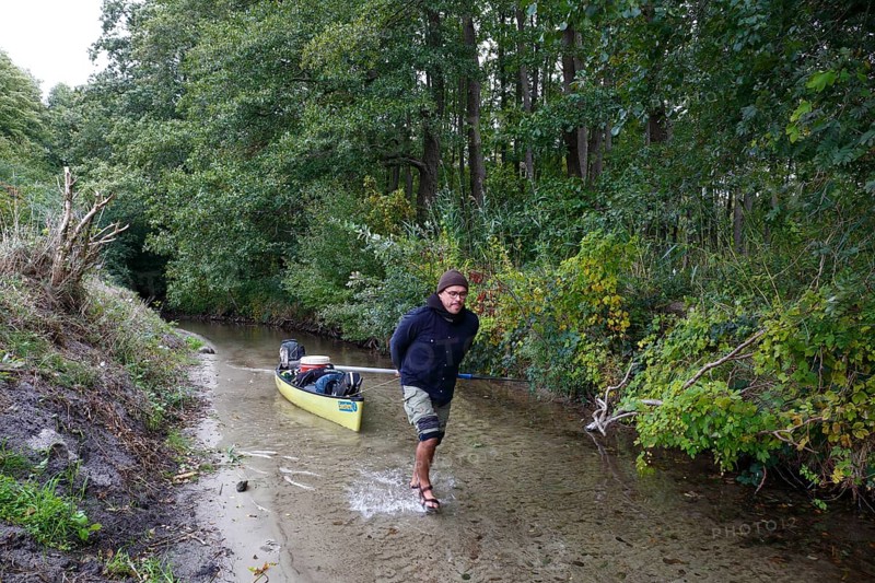 Kayak tour in Mecklenburg