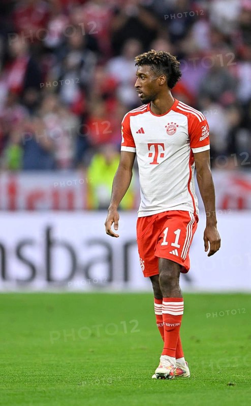Kingsley Coman FC Bayern Muenchen FCB