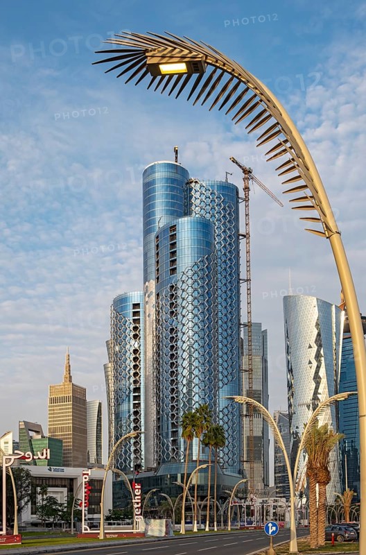 Corniche Park Towers aka QIMC Tower