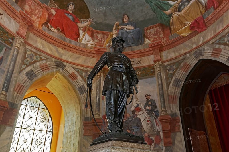 Statue of King Vittorio Emanuele II
