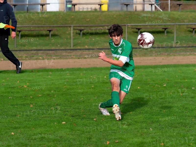 Football youth game and training