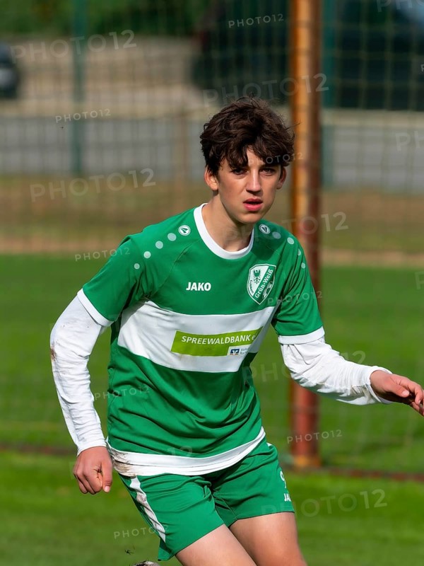 Football youth game and training