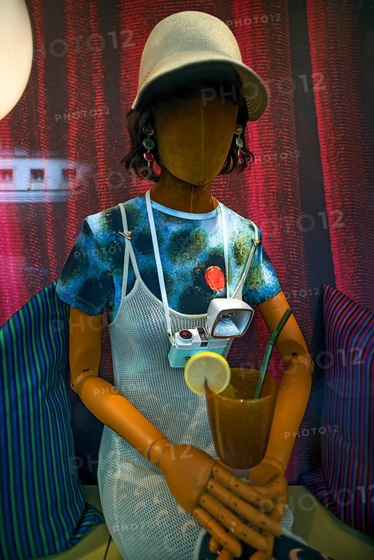 Mannequin at Les Galeries Lafayette