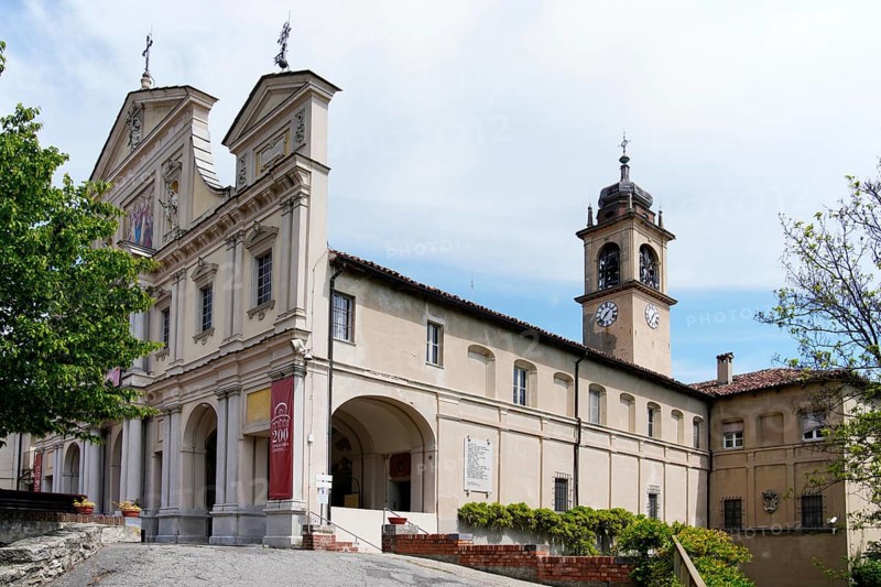 Sacro Monte di Crea Santuario Madonna di Crea