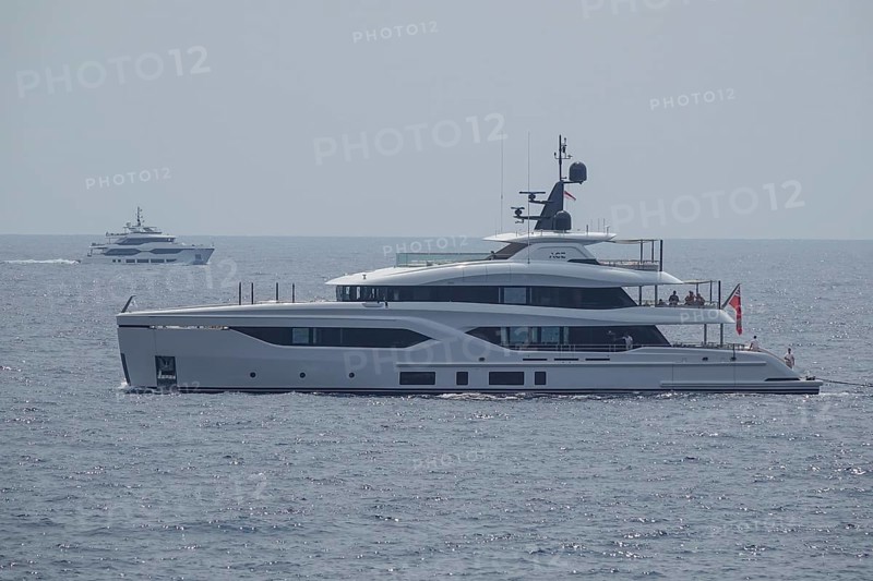 44-metre motor yacht Ace