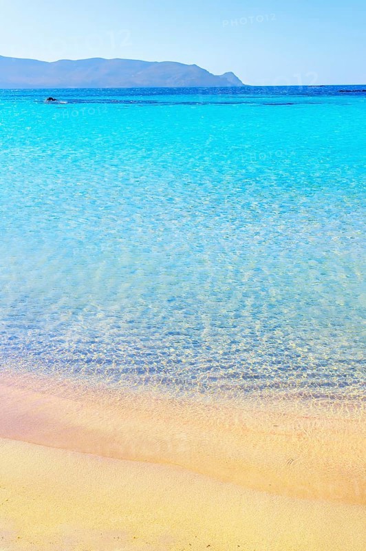 Elafonisi beach