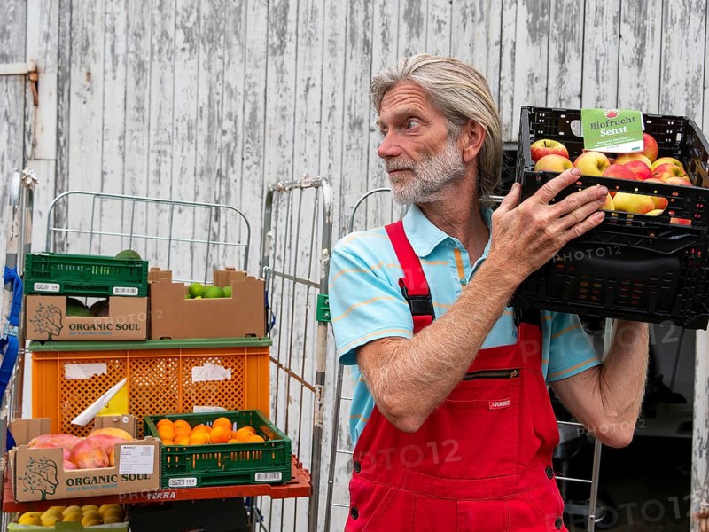 Delivery in organic trade