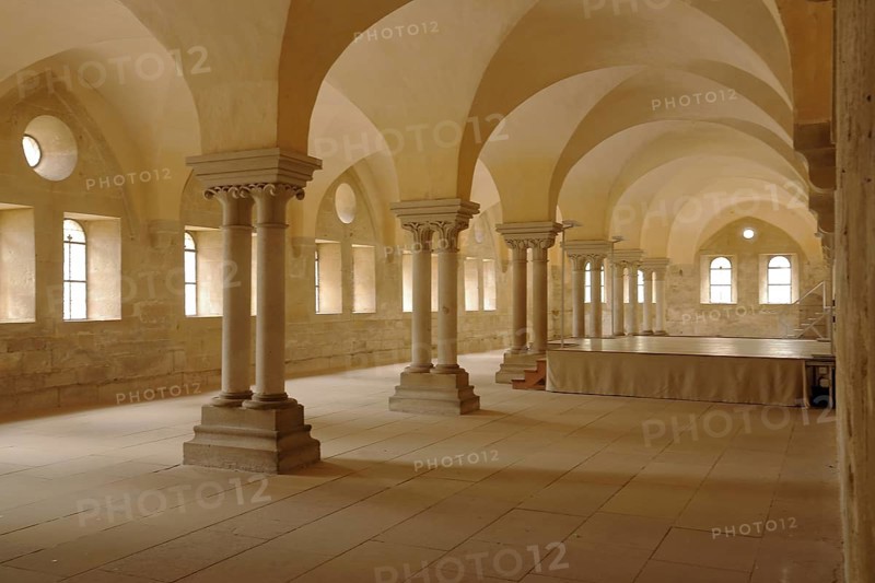 Lay refectory of the former Cistercian abbey
