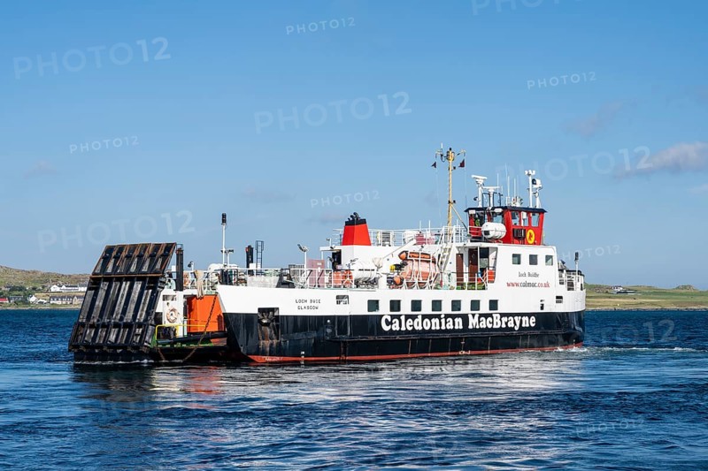 The ferry MV Loch Buie of the shipping company Caledonian MacBrayne
