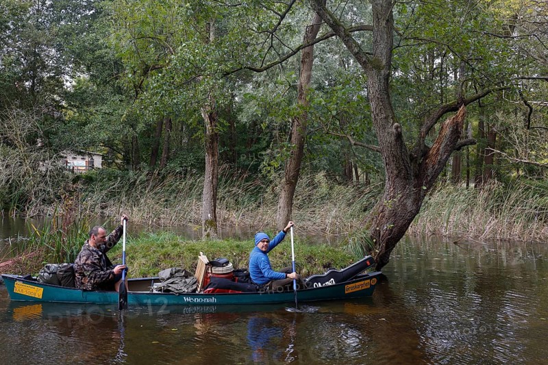 Kayak tour in Mecklenburg