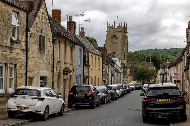 Narrow Street