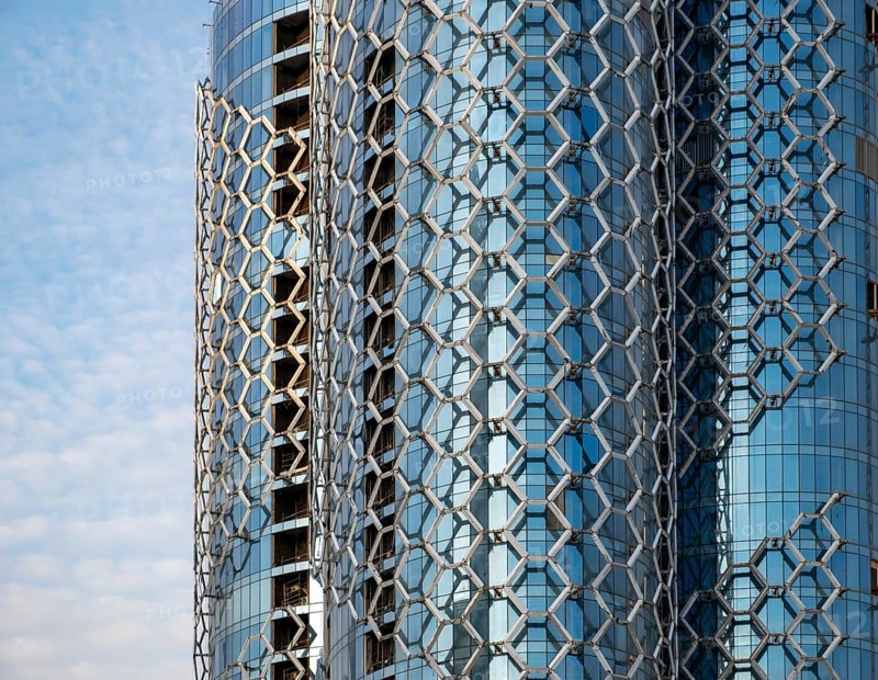 Corniche Park Towers aka QIMC Tower