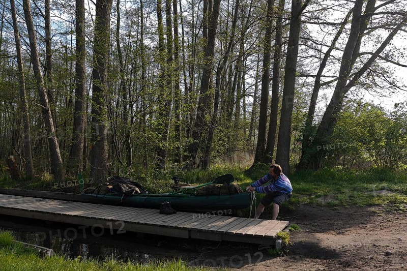 Kayak tour in Mecklenburg