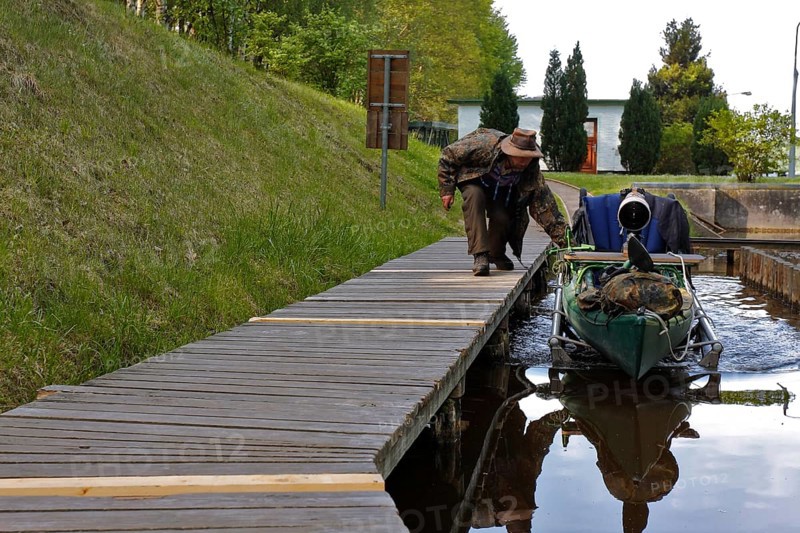 Kayak tour in Mecklenburg
