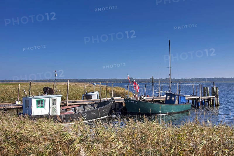 Fishing boats at Gross Zicker