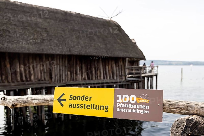 Lake Dwelling Museum Unteruhldingen on Lake Constance