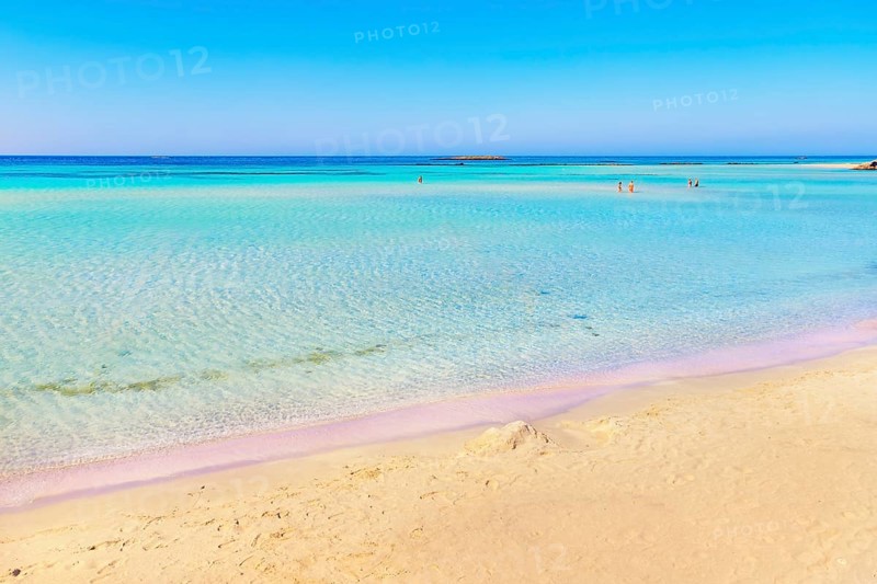 Elafonisi beach