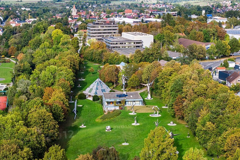 Erich Hauser Art Foundation. Former art