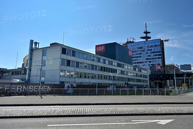 Building SRF Swiss Television