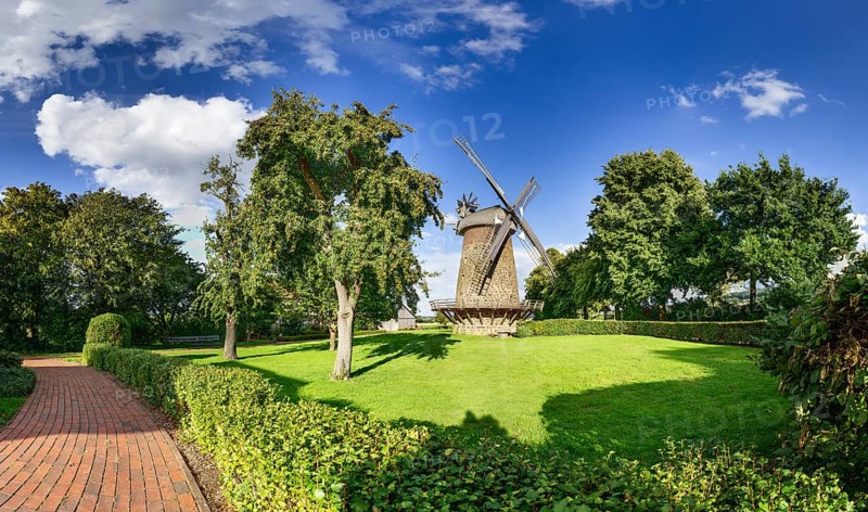 Windmill Eilhausen is part of the Westphalian Mill Road and is located in Luebbecke. Minden-Luebbecke District