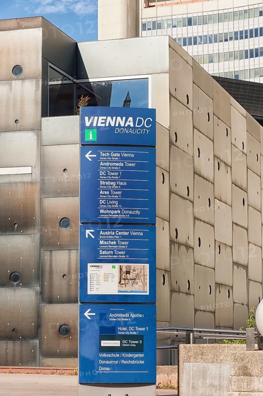 High-rise sign