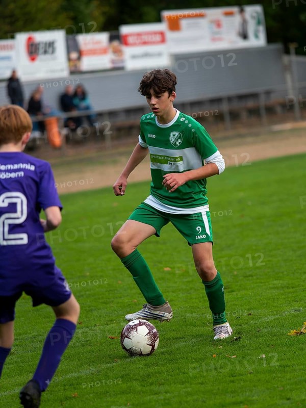 Football Youth Game and Training
