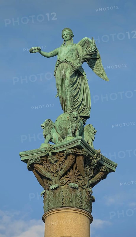 Goddess Concordia on the Jubilee Column