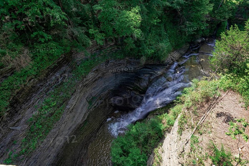 Taughannock Falls State Park. Ulysses