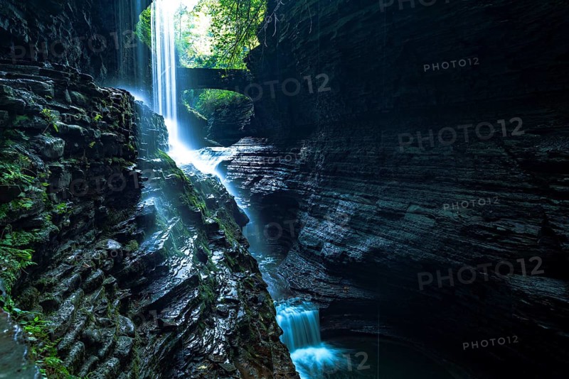 Watkins Glen State Park: Gorge Trail