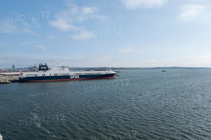 Ferry port