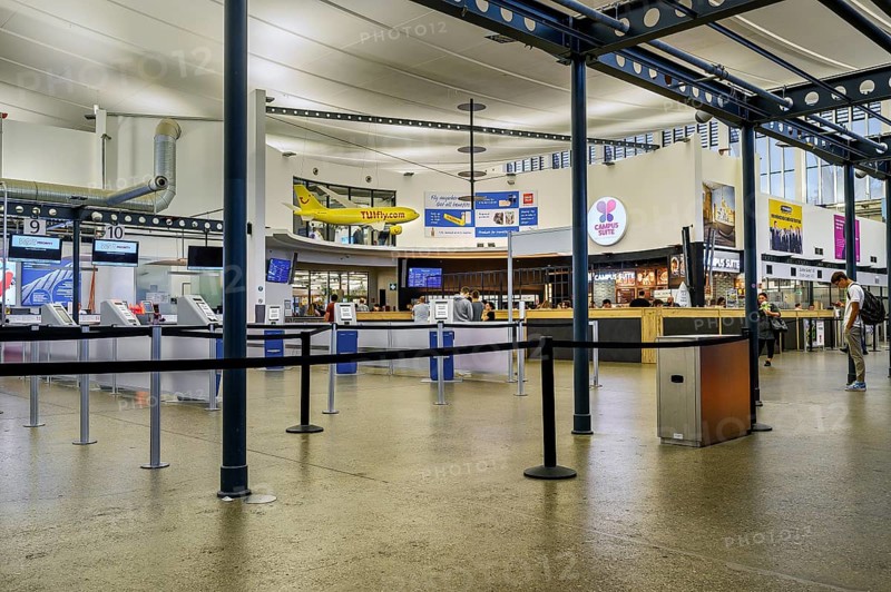 Arrival- Departure area