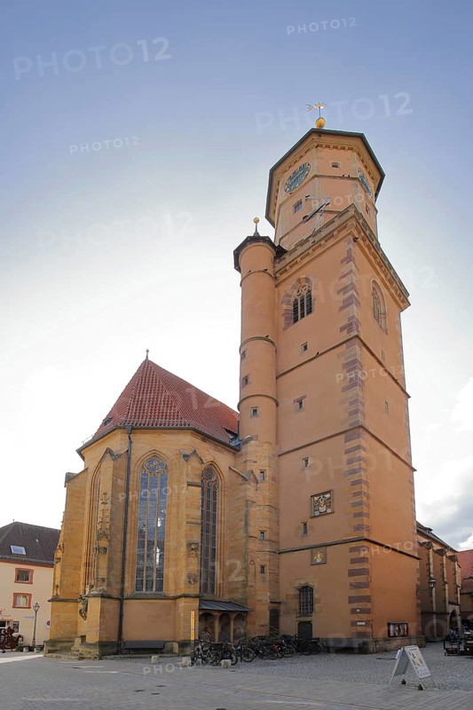 Baroque Church of St Bartholomew and St George