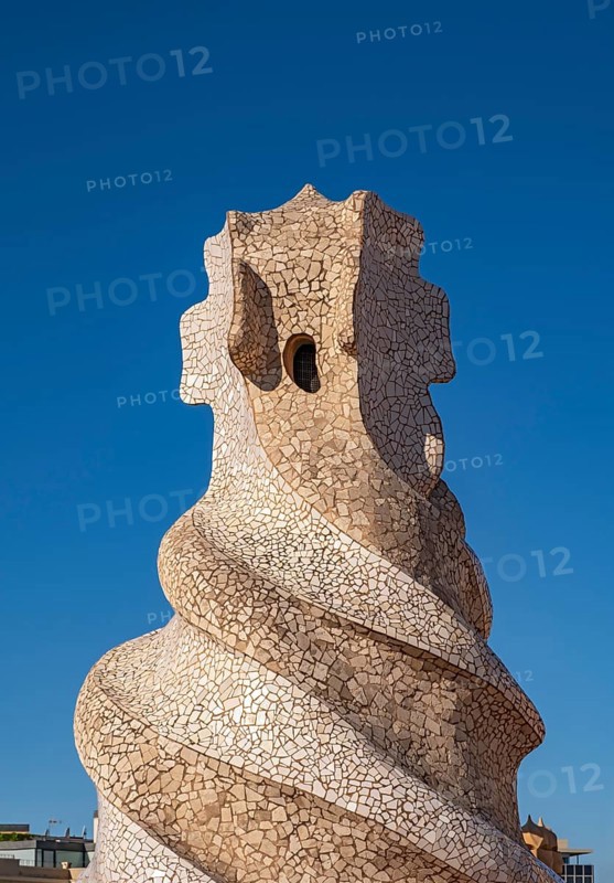 Rooftop chimney