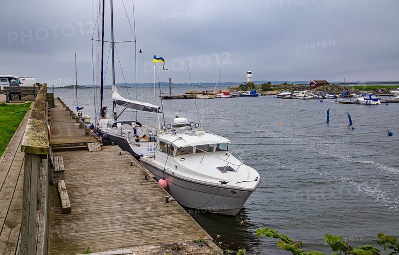 Boat landing stage