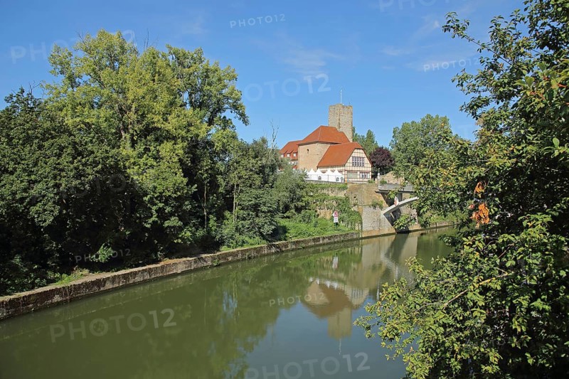 View of Grafenburg am Neckar