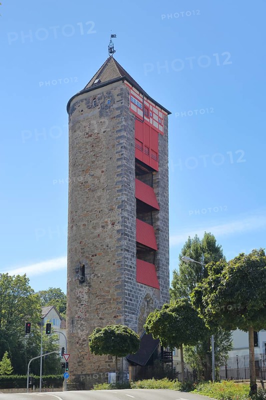 Historic King's Tower built 1407