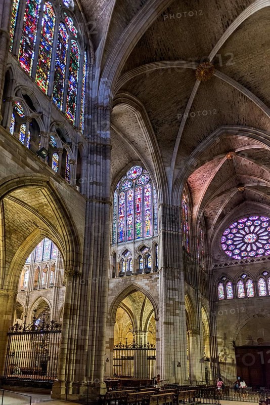 Interior view