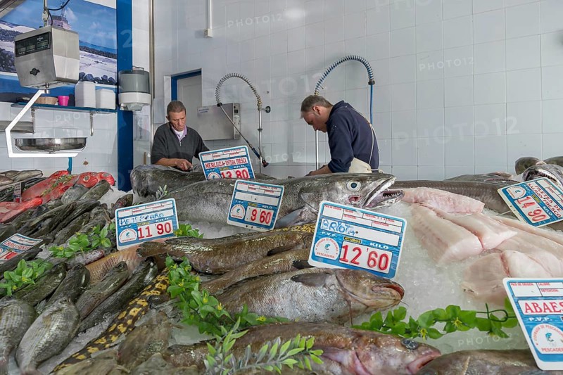 Fish market