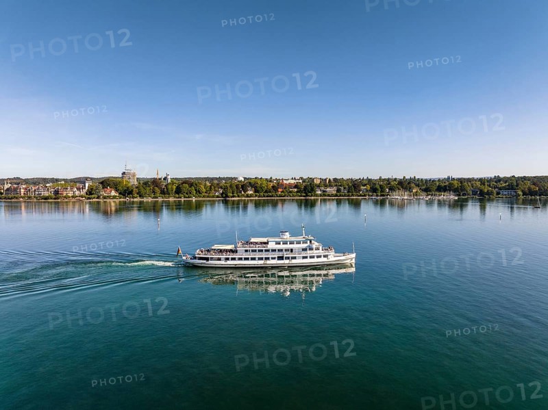 The cruise ship MS Swabia of the Lake Constance-Schiffsbetriebe