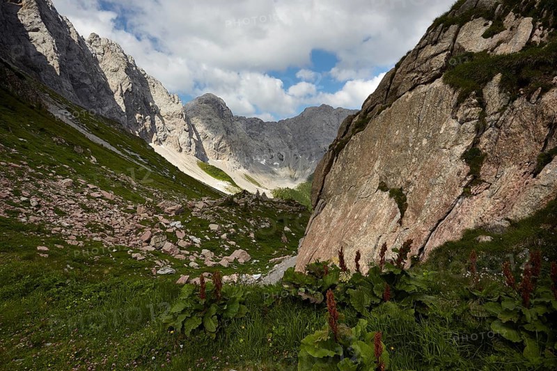 Carnic Alps near Wolayersee