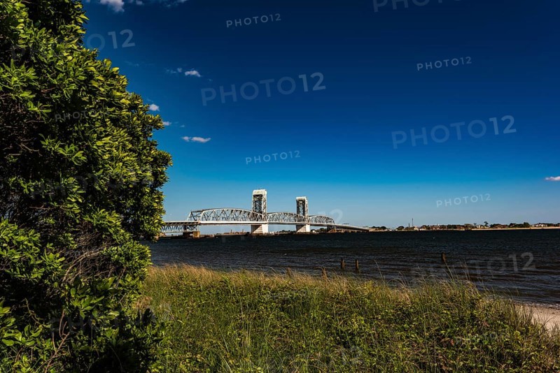 On the Millstone Trail towards the Dead Horse Bay off the Barren Island and Floyd Bennett Field. Brooklyn