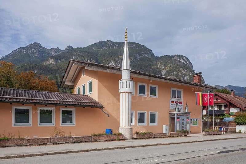 DITIB Mosque with Minaret