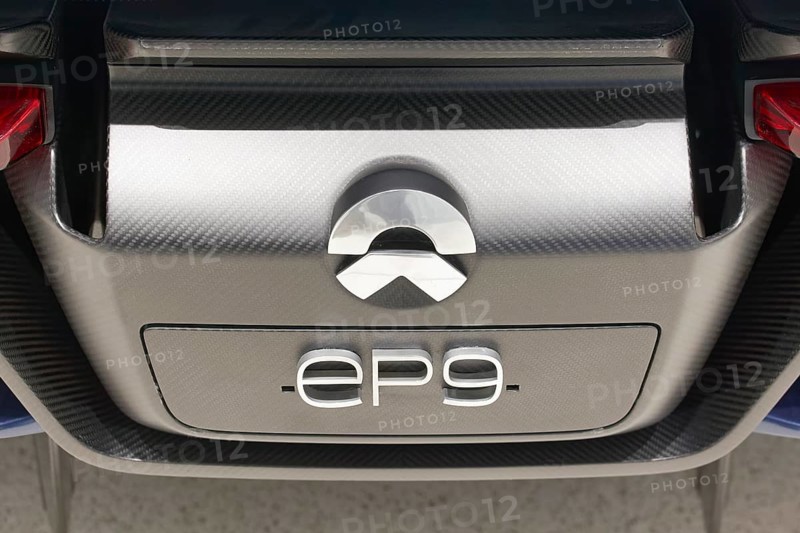 Logo E-car Nio EP9