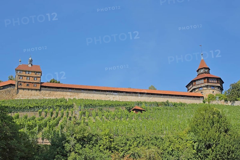 Burgstaffel with Hochwacht and Seilergang