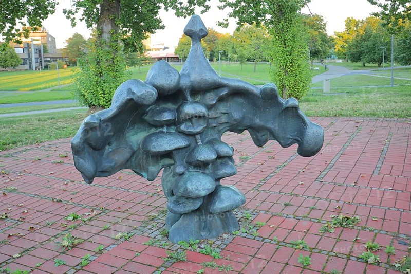 Sculpture The Eagle Laszlo Szabo